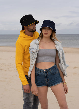 Brushed Sports Twill Bucket Hat (HW-4223)