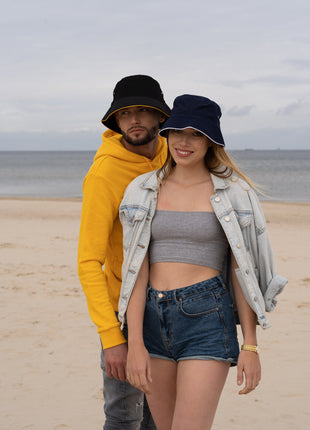 Brushed Sports Twill Bucket Hat (HW-4223)