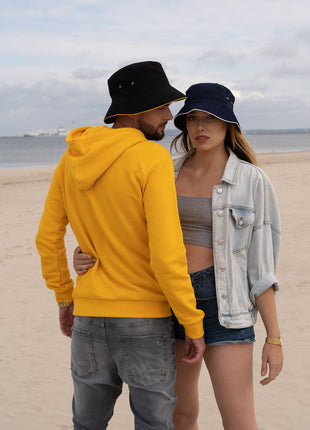 Brushed Sports Twill Bucket Hat (HW-4223)