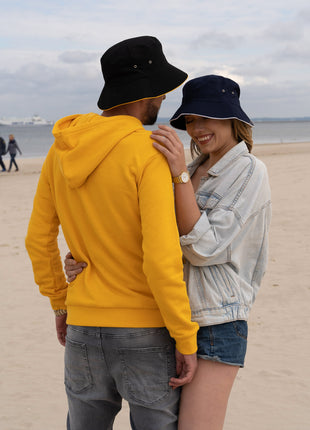 Brushed Sports Twill Bucket Hat (HW-4223)