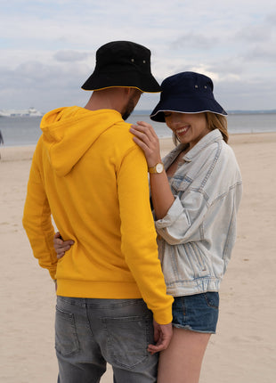 Brushed Sports Twill Bucket Hat (HW-4223)