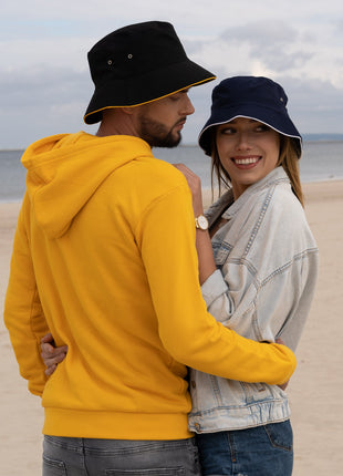 Brushed Sports Twill Bucket Hat (HW-4223)