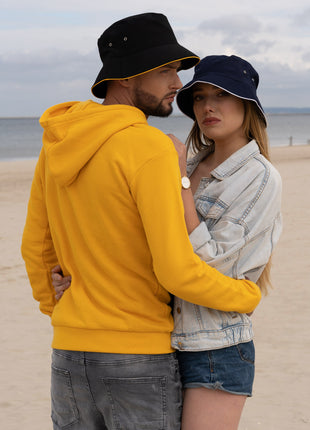Brushed Sports Twill Bucket Hat (HW-4223)