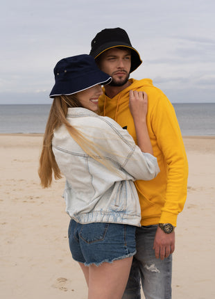 Brushed Sports Twill Bucket Hat (HW-4223)