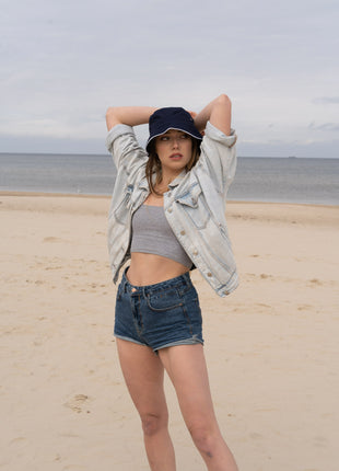 Brushed Sports Twill Bucket Hat (HW-4223)