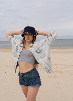 Brushed Sports Twill Bucket Hat (HW-4223)