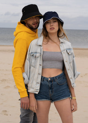 Brushed Sports Twill Bucket Hat (HW-4223)