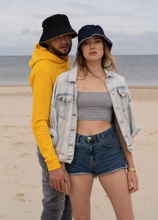 Brushed Sports Twill Bucket Hat (HW-4223)