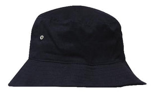 Brushed Sports Twill Bucket Hat (HW-4223)