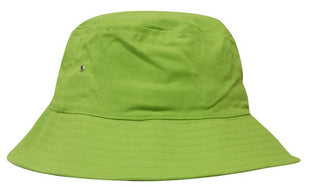 Brushed Sports Twill Bucket Hat (HW-4223)