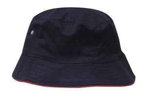 Brushed Sports Twill Bucket Hat (HW-4223)