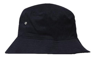 Brushed Sports Twill Bucket Hat (HW-4223)