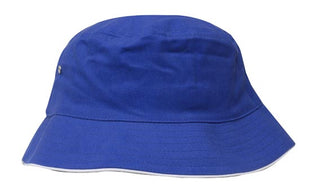 Brushed Sports Twill Bucket Hat (HW-4223)