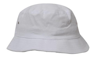 Brushed Sports Twill Bucket Hat (HW-4223)