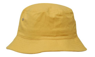 Brushed Sports Twill Bucket Hat (HW-4223)