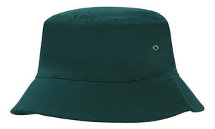 Brushed Sports Twill Bucket Hat (HW-4223)