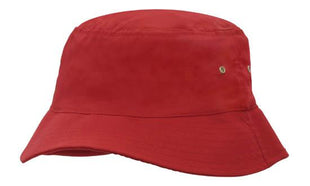 Brushed Sports Twill Bucket Hat (HW-4223)
