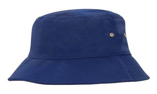 Brushed Sports Twill Bucket Hat (HW-4223)