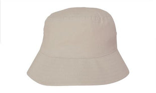 Brushed Sports Twill Bucket Hat (HW-4223)
