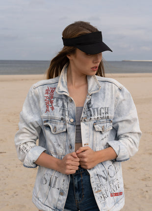 Brushed Heavy Cotton Visor (HW-4230)