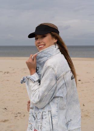 Brushed Heavy Cotton Visor (HW-4230)
