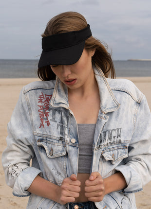 Brushed Heavy Cotton Visor (HW-4230)