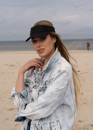 Brushed Heavy Cotton Visor (HW-4230)