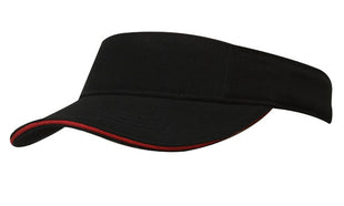 Brushed Heavy Cotton Visor (HW-4230)