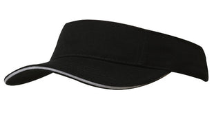 Brushed Heavy Cotton Visor (HW-4230)
