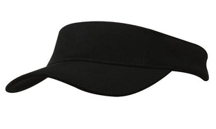 Brushed Heavy Cotton Visor (HW-4230)