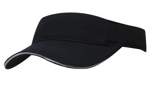Brushed Heavy Cotton Visor (HW-4230)