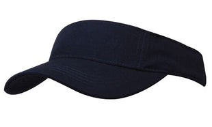 Brushed Heavy Cotton Visor (HW-4230)