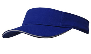 Brushed Heavy Cotton Visor (HW-4230)