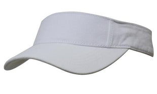 Brushed Heavy Cotton Visor (HW-4230)