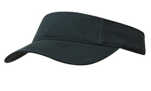 Brushed Heavy Cotton Visor (HW-4230)
