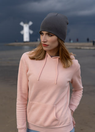 Rolled Down Acrylic Beanie - Toque (HW-4244)