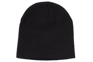 Rolled Down Acrylic Beanie - Toque (HW-4244)