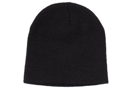 Rolled Down Acrylic Beanie - Toque (HW-4244)