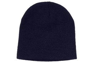 Rolled Down Acrylic Beanie - Toque (HW-4244)