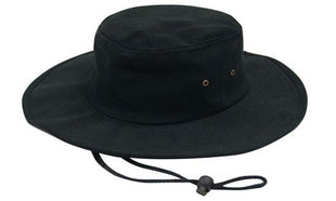 Brushed Heavy Cotton Hat (HW-4247)