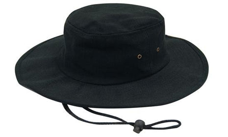 Brushed Heavy Cotton Hat (HW-4247)