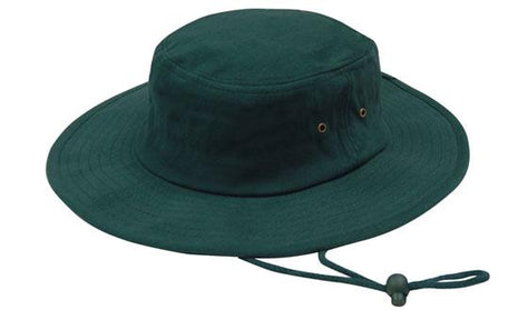 Brushed Heavy Cotton Hat (HW-4247)