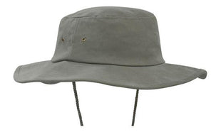 Brushed Heavy Cotton Hat (HW-4247)