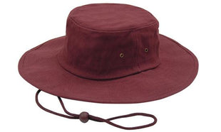 Brushed Heavy Cotton Hat (HW-4247)