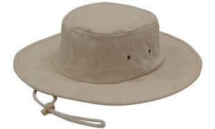 Brushed Heavy Cotton Hat (HW-4247)
