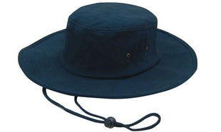 Brushed Heavy Cotton Hat (HW-4247)