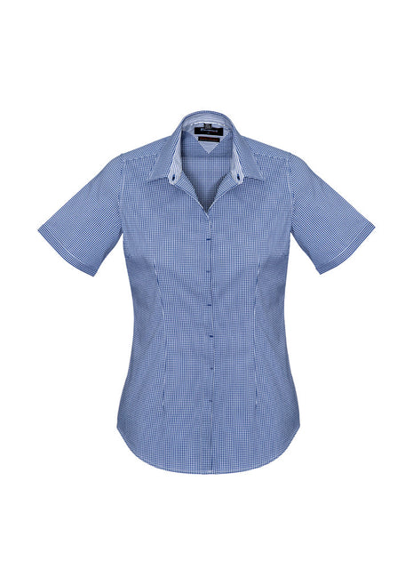 Newport Womens Short Sleeve Shirt (BZ-42512)
