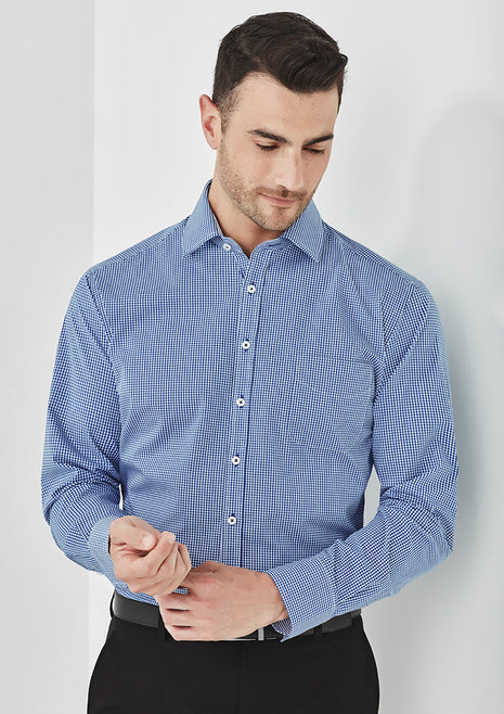 Newport Mens Long Sleeve Shirt (BZ-42520)