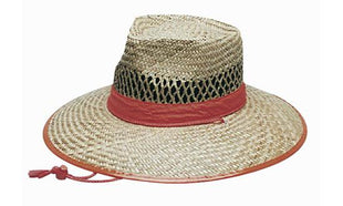 Natural Straw Orange Trim – S-M-L-XL (HW-4261)