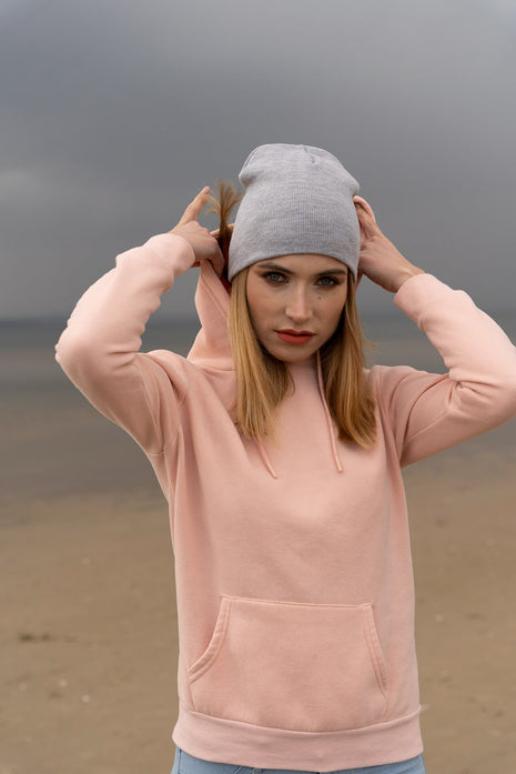Rolled Down Acrylic Beanie (HW-4263)